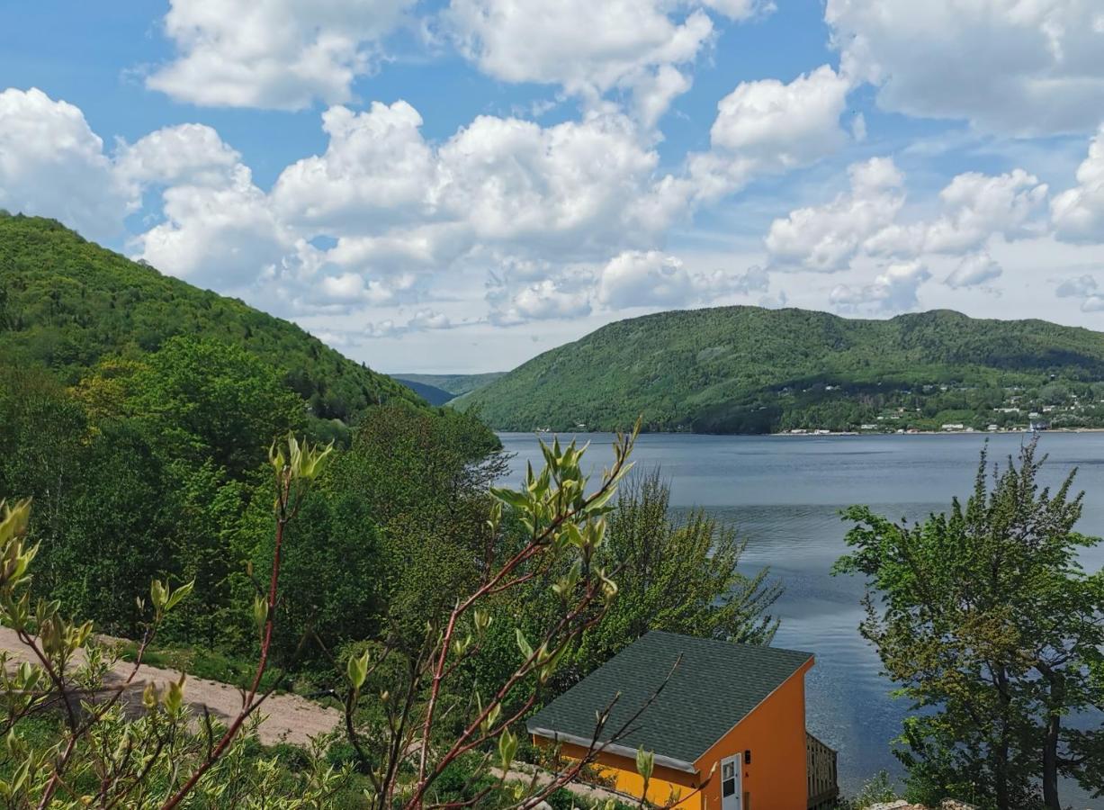 Knotty Pine Cottages, Suites & Motel Rooms 인고니시 외부 사진