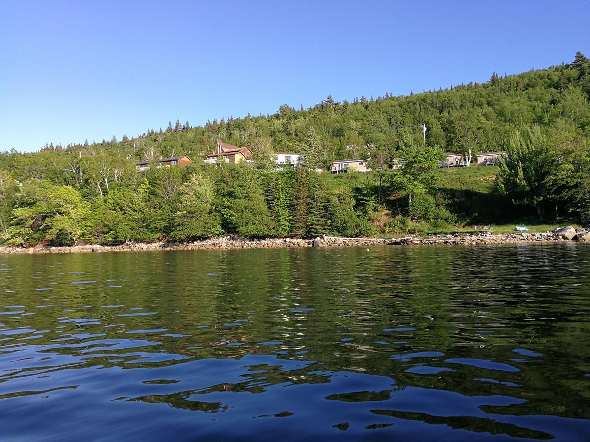 Knotty Pine Cottages, Suites & Motel Rooms 인고니시 외부 사진