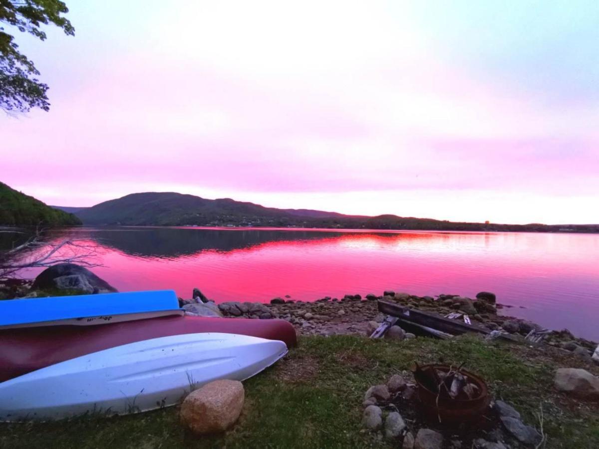 Knotty Pine Cottages, Suites & Motel Rooms 인고니시 외부 사진